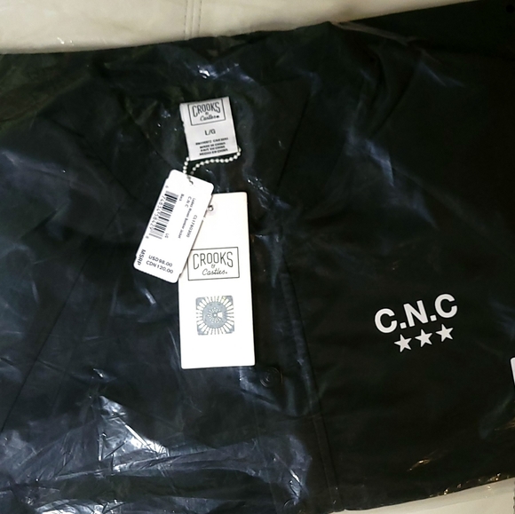 Crooks and Castles bomber jacket - Picture 6 of 7